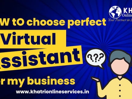 How to Choose a Perfect Freelancer for Your Business (and Why Khatri Online Services Might Be the Answer!