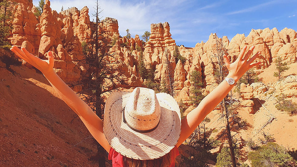 Red Canyon, Ouest Amérique