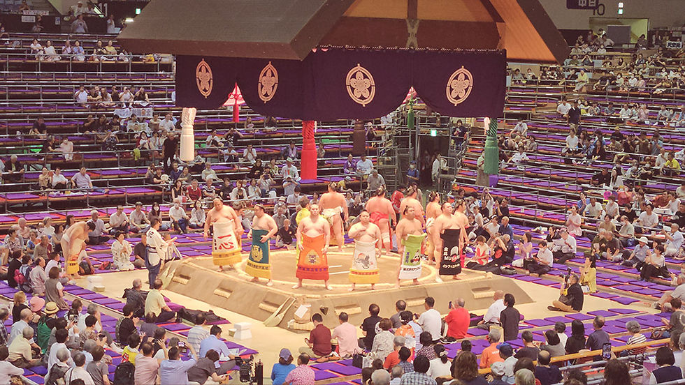 Tournoi de Sumo à Nagoya