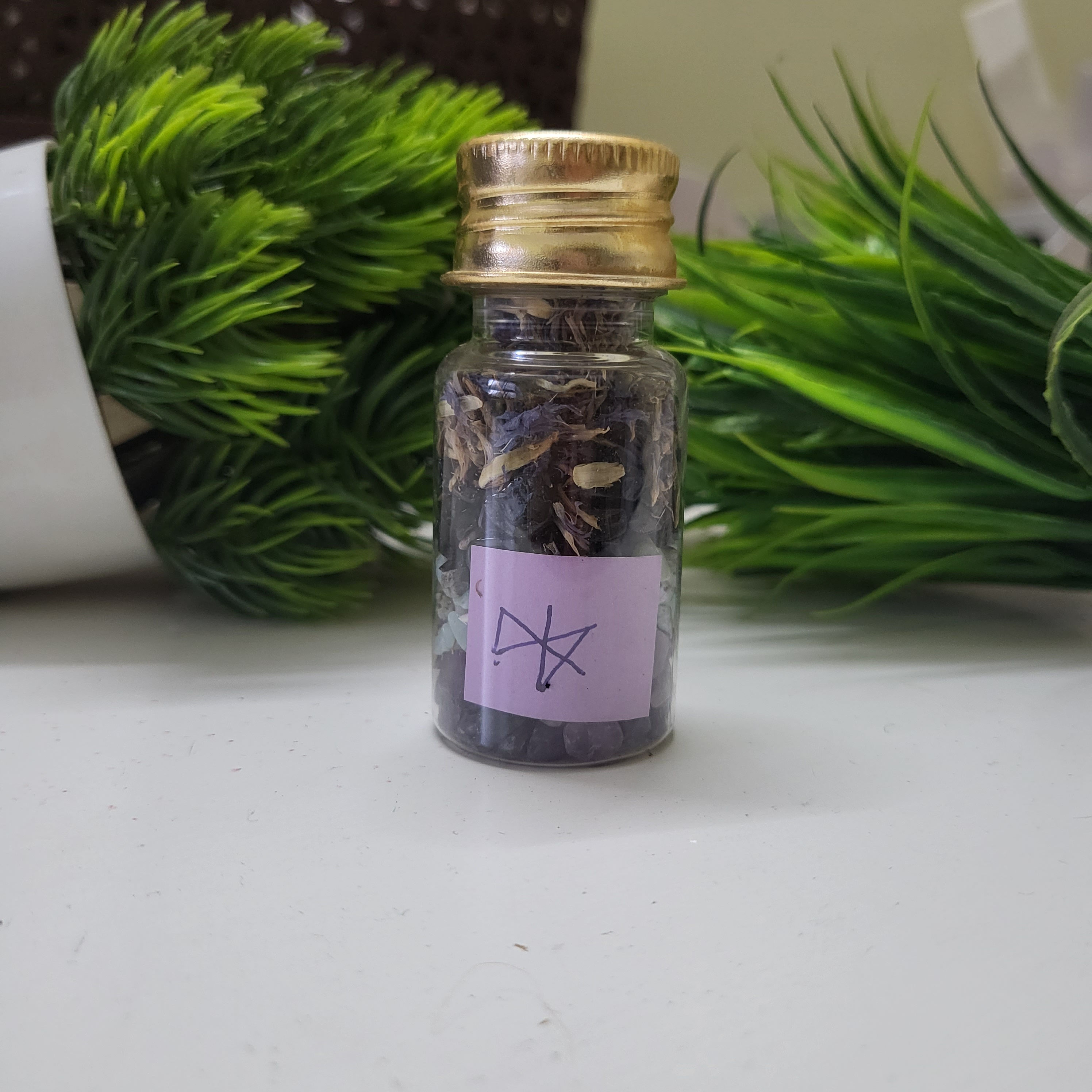 Spiritual Blockage Removal Spell Bottle