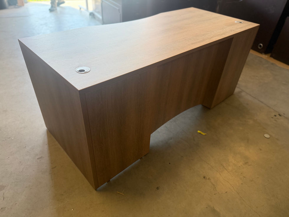 Thumbnail: Used Ryker Desk: Aged Oak 71” X 30”