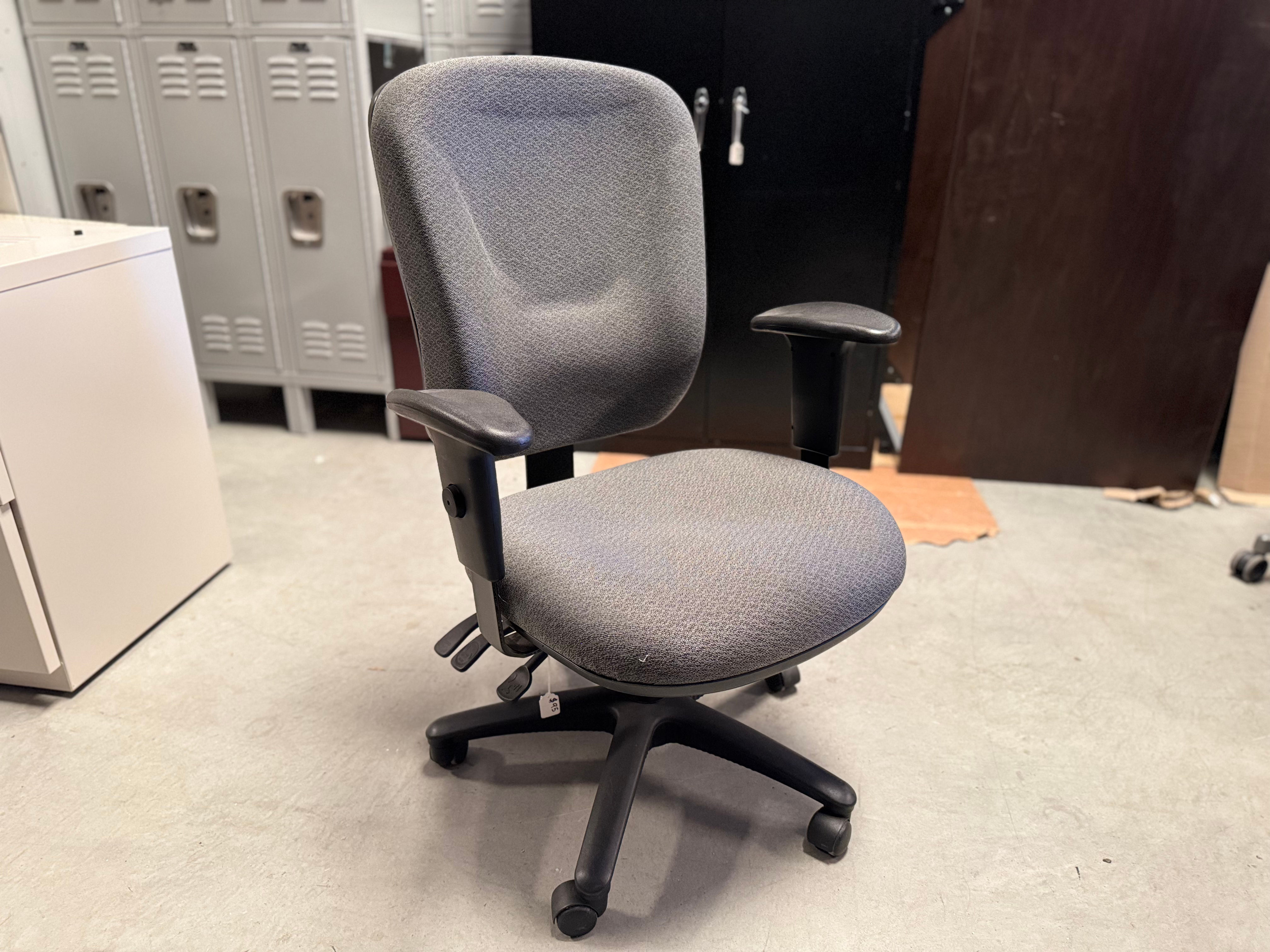 Used Light Gray Chair 