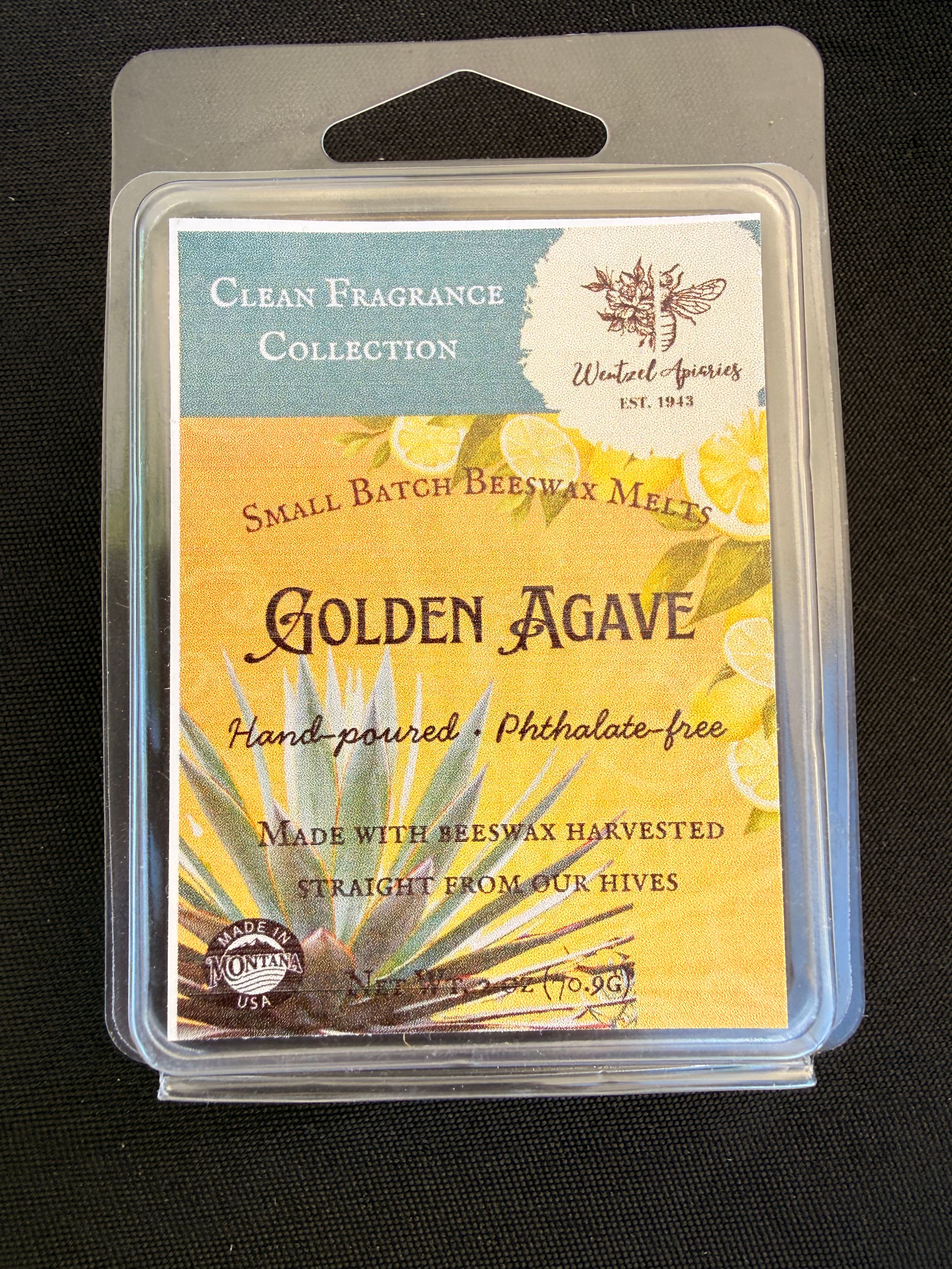 Golden Agave Beeswax Melt