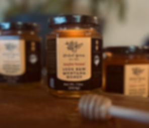 7.5oz Raw Honey Glass Jar