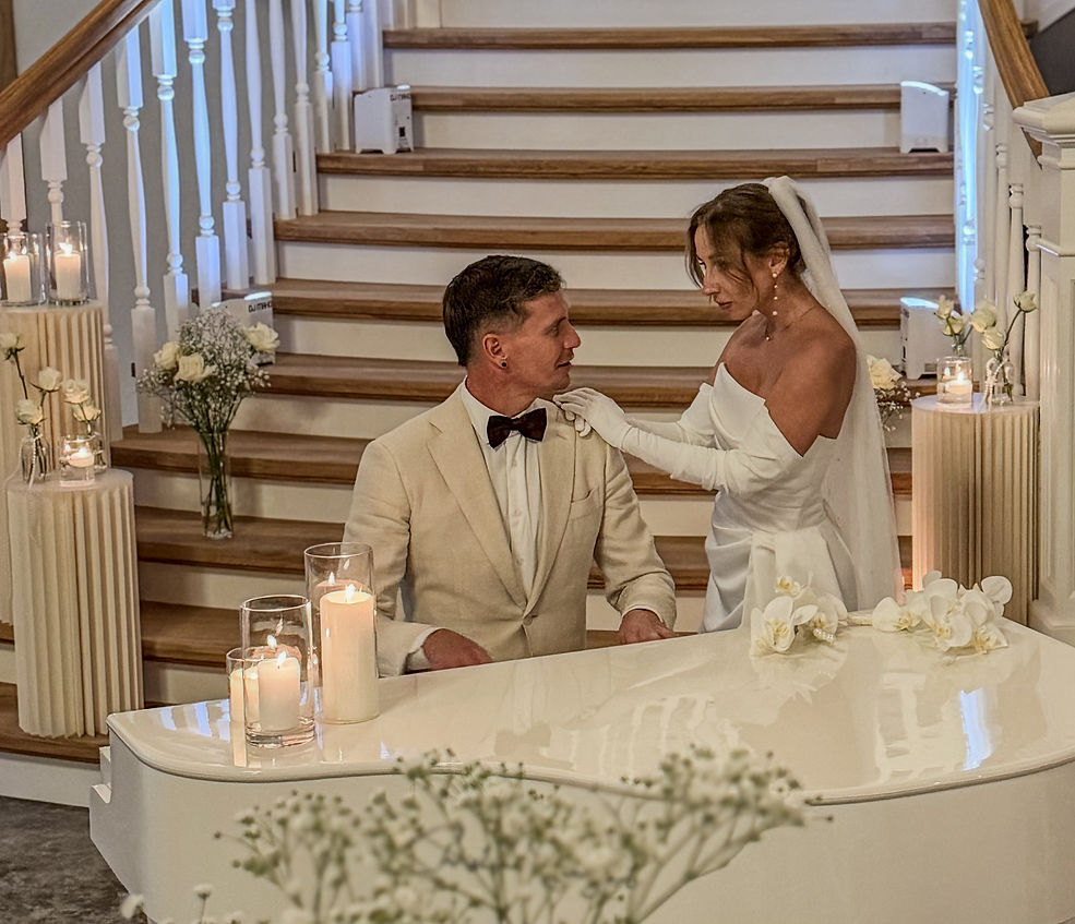 Hochzeit in Hannover mit Klaviermusik