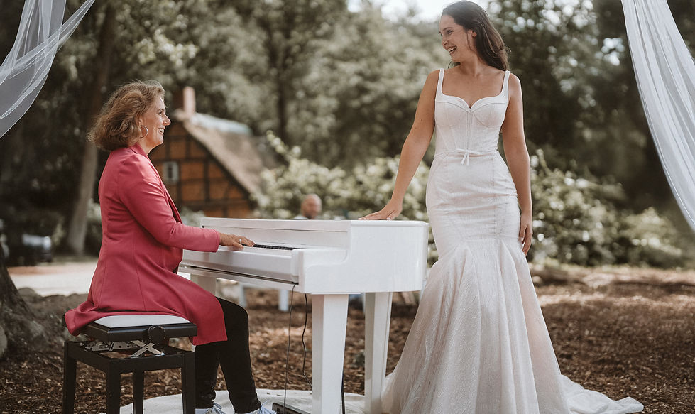 Christine Stengert Pianistin Hochzeit & Event