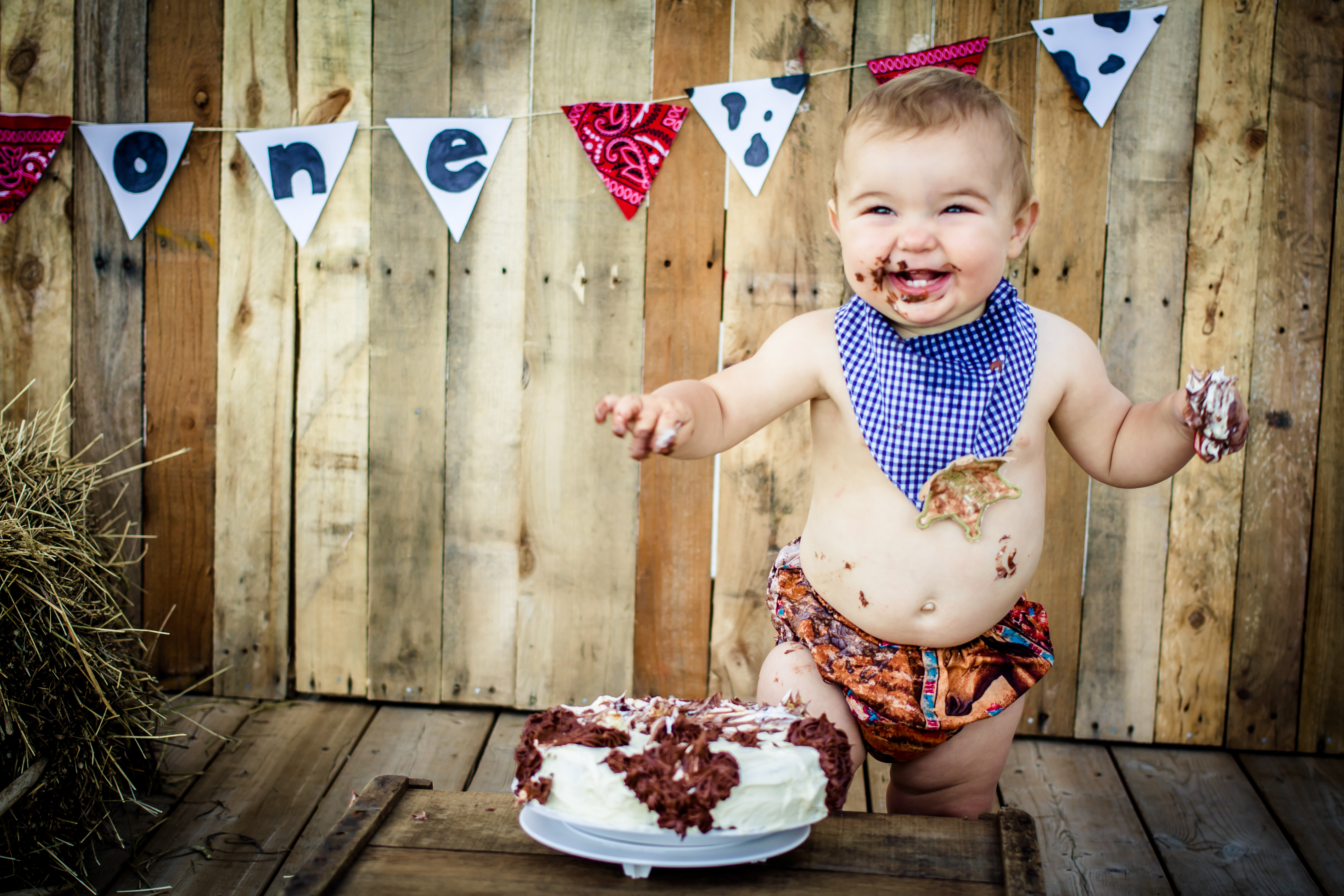 Cowboy Cake Smash