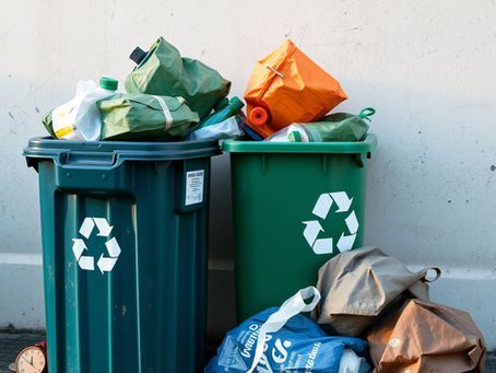 Recycling isn't always easy.