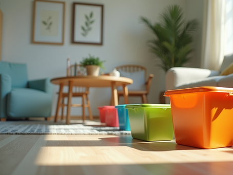 Top 5 Home Organization Shifts for Busy Families