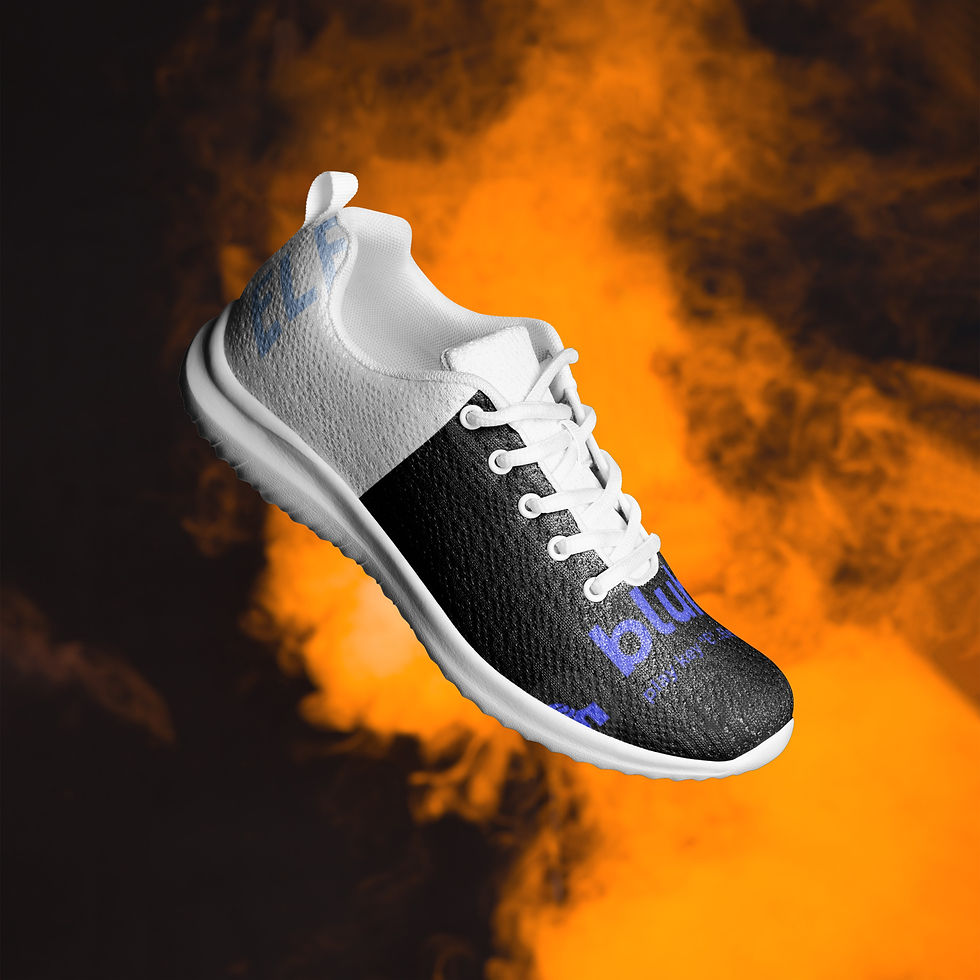 Thumbnail: bluhuE (exclusive) Men’s athletic shoes