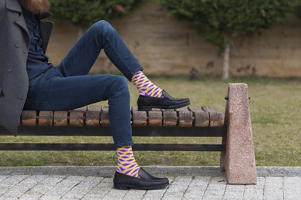 Thumbnail: Men's Classy Mix Set Socks