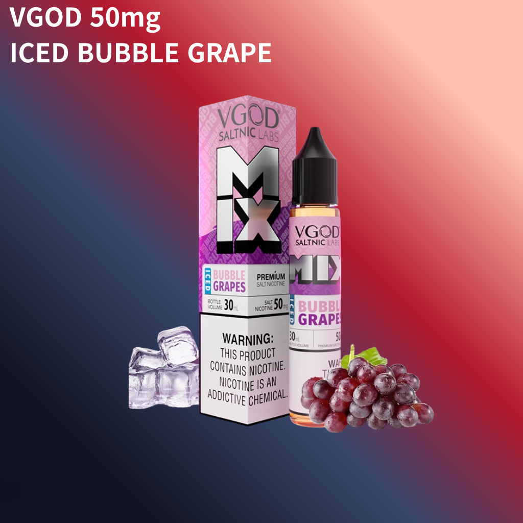 브이갓 50mg 아이스 버블그레이프