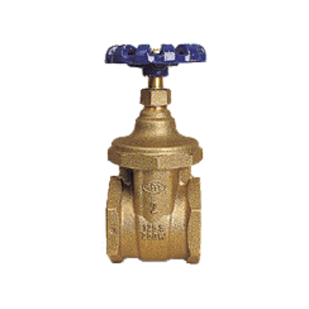 VÁLVULA GAVETA HASTE ASCENDENTE EM BRONZE - M602