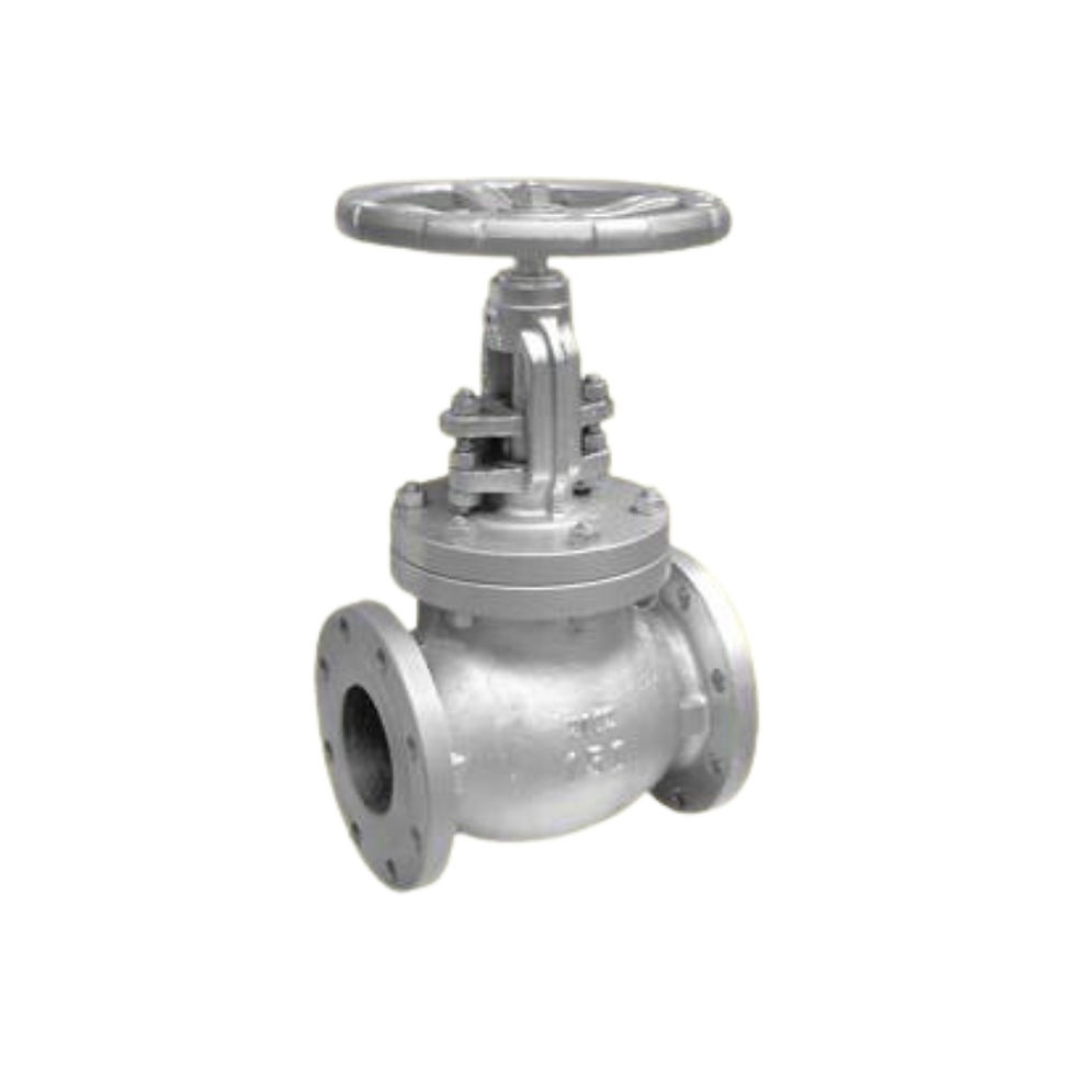 VÁLVULA GLOBO EM FERRO FUNDIDO