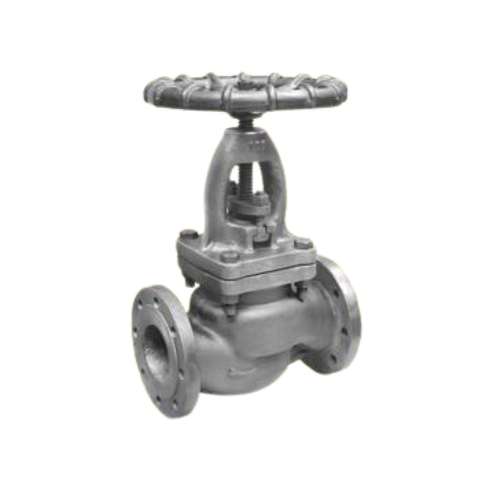 VÁLVULA GLOBO TIPO AERODINÂMICA