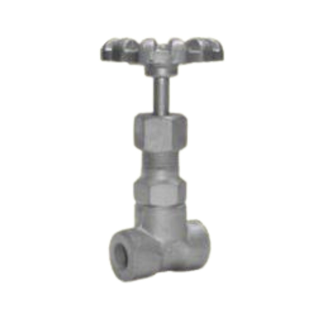 VÁLVULA GLOBO TIPO PONTA DE AGULHA EM AÇO FORJADO