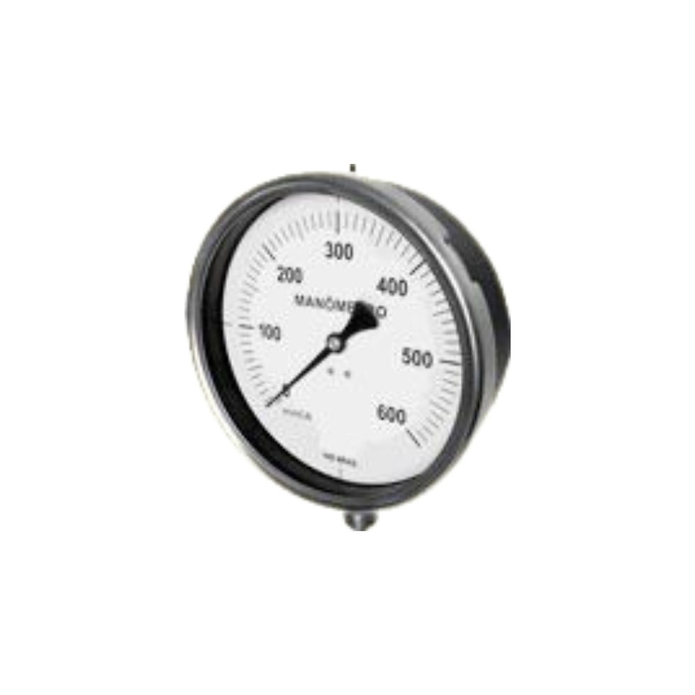 MANÔMETROS DE BAIXA PRESSÃO