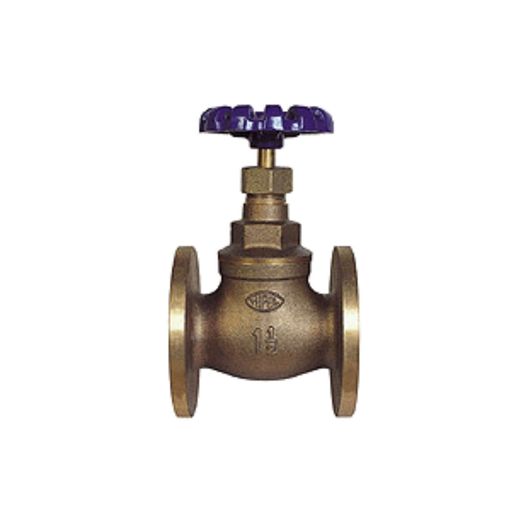 VÁLVULA GLOBO EM BRONZE - M013 / M014 / M015