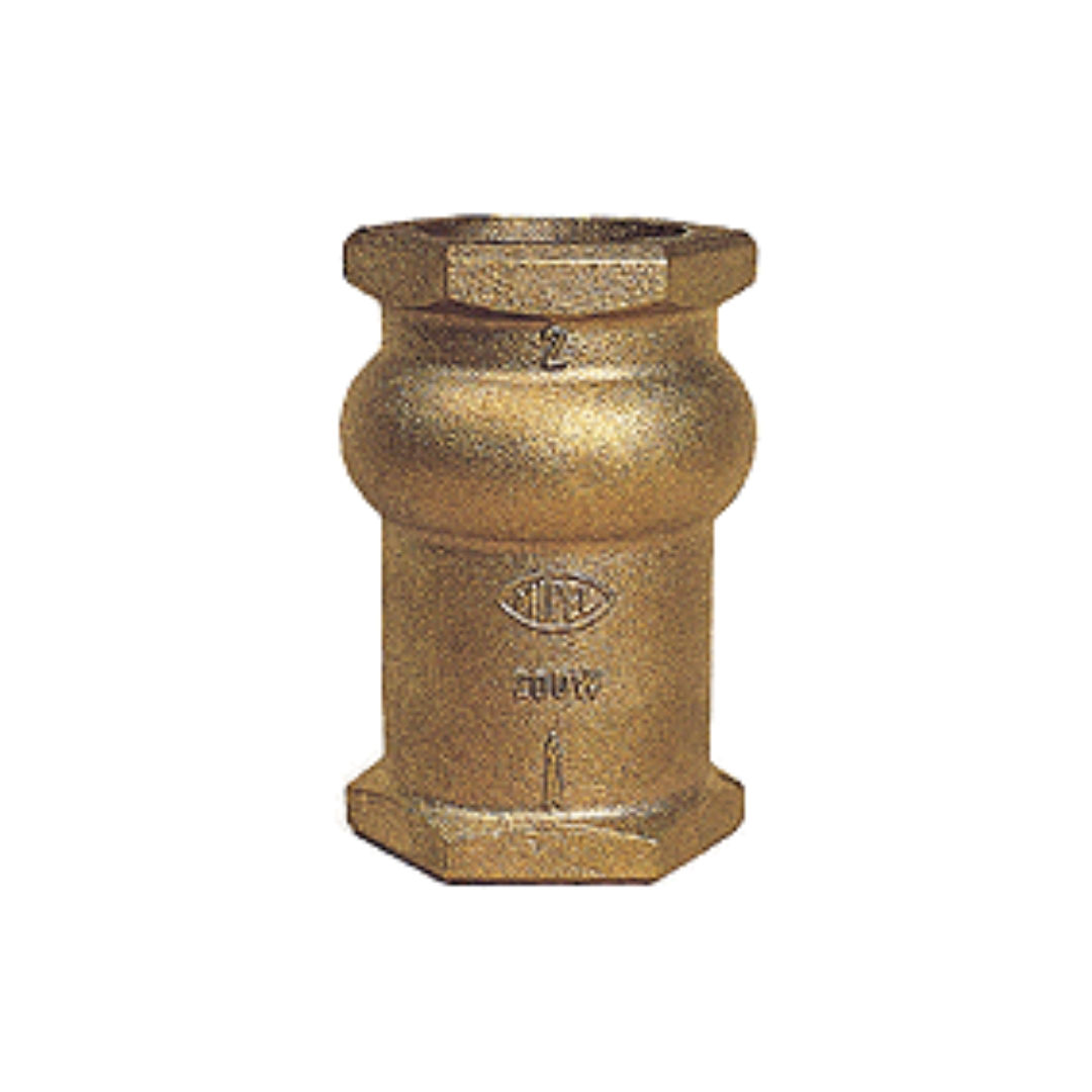 VÁLVULA DE RETENÇÃO VERTICAL POÇO EM BRONZE