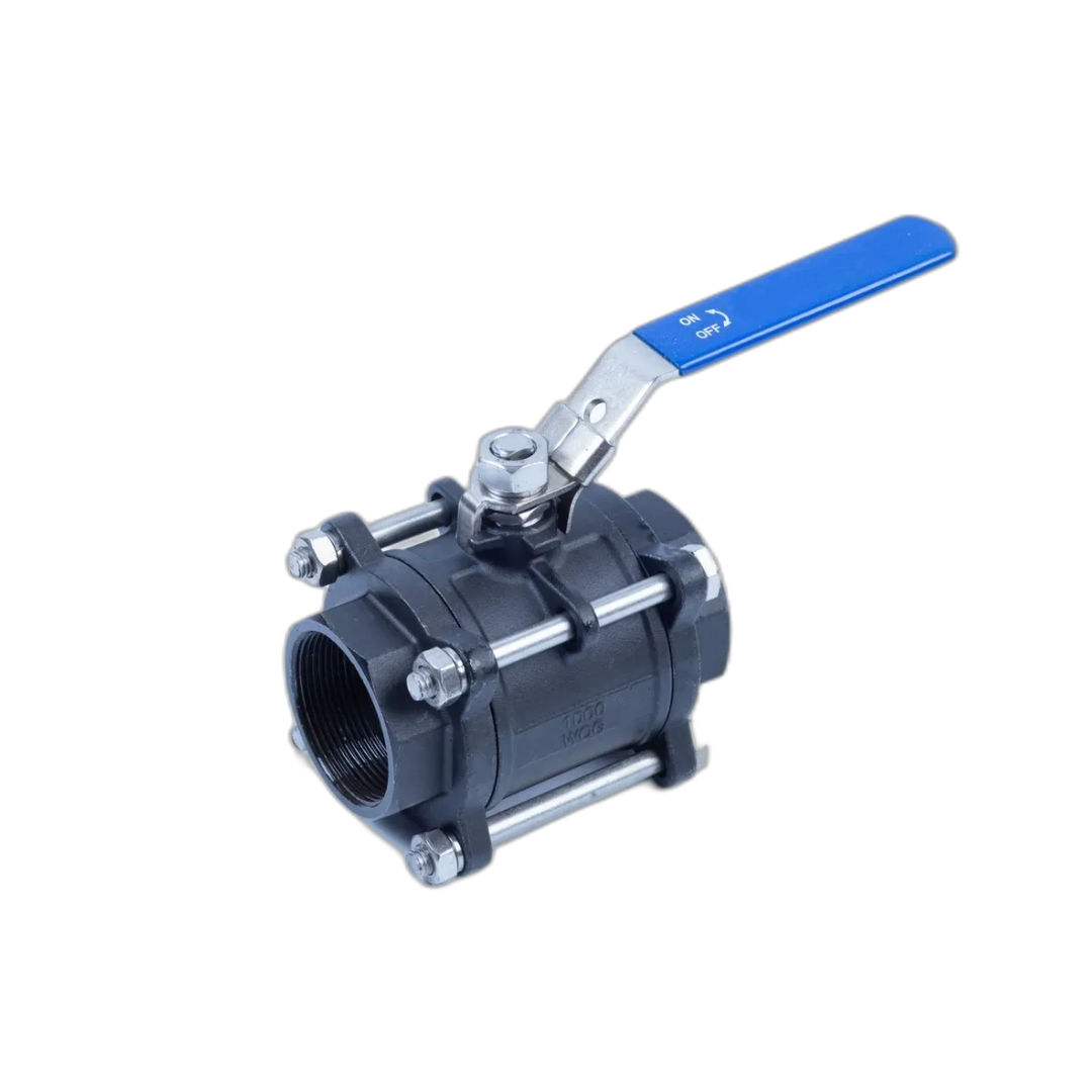 VÁLVULA DE ESFERA - CORPO TRIPARTIDO