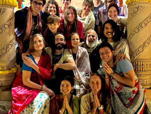 From Struggles to Bliss: A Transformative Day at Govardhan Eco Village