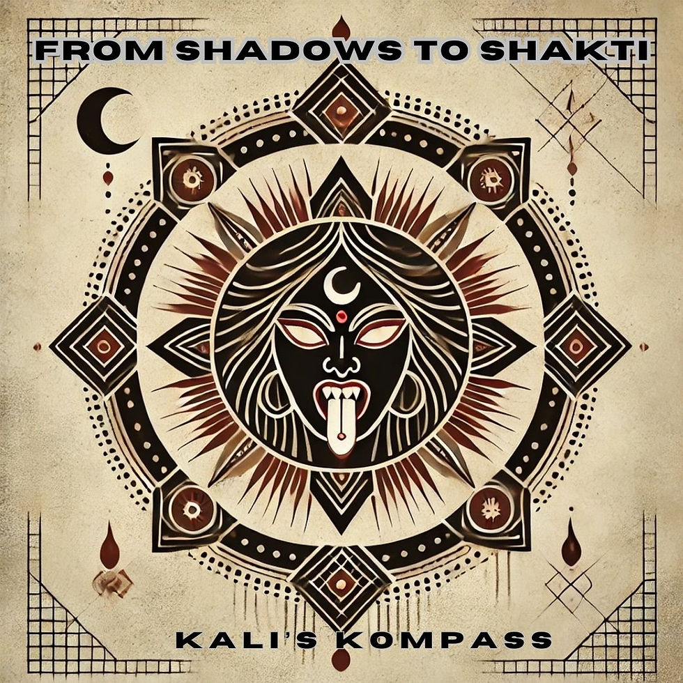 From Shadows to Shakti: Eating Disorder Recovery and Spiritual Awakening with Kali
