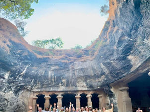 Sacred Steps: A Journey Through Elephanta Caves and Beyond
