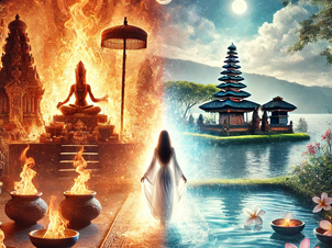 From Pilgrimage to Paradise: India to Bali