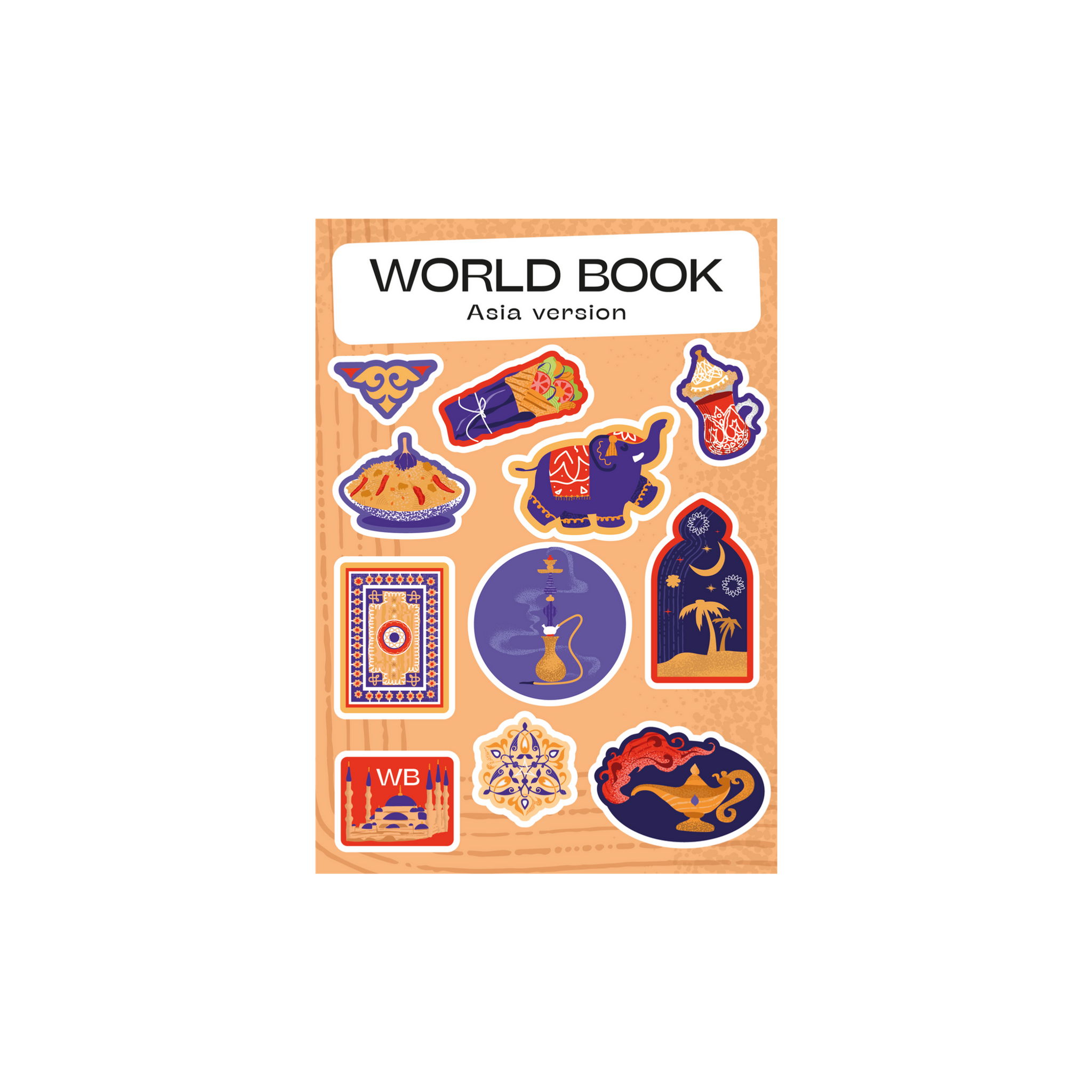 Стікерпак Asia