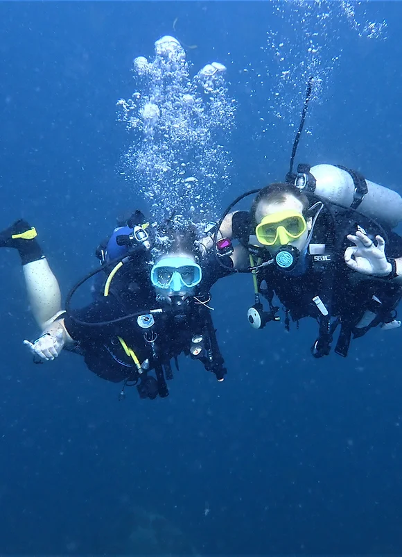Dive with Koh Chang's Premier Dive Center Koh Chang Divers Bang Bao