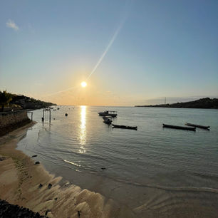 Lembongan sunset
