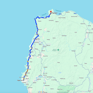 Vigan to Pagudpud solo ride