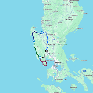 Central Luzon Loop motorcycle route