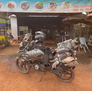 Cambodia by Motorcycle <>