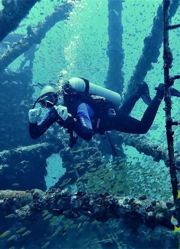 Dive with Koh Chang's Premier Dive Center Koh Chang Divers Bang Bao