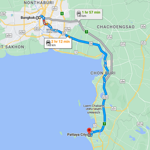 Thailand: Pattaya > Bangkok