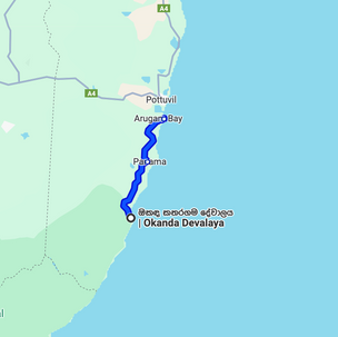 Arugam Bay to Kumana National Park 