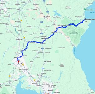 Baler to Angeles