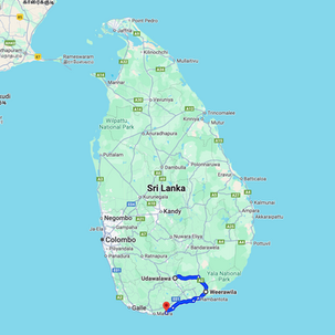 Sri Lanka: Udawalawe > Hiriketiya 