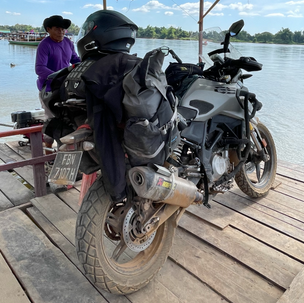 Singapore to Malaysia, Thailand, Laos, Cambodia by Motorcycle <>