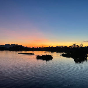 4000 Islands sunset, Don Det Laos 