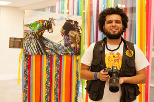 EXPOSIÇÃO FOTOGRÁFICA LEVA MEMÓRIAS DA CULTURA POPULAR DO DF À REDE PÚBLICA DE ENSINO