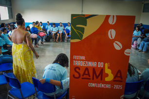 “TARDEZINHA DO SAMBA VAI À ESCOLA” LEVA E TRABALHA A CULTURA NEGRA ÀS SALAS DE AULA DE CEILÂNDIA