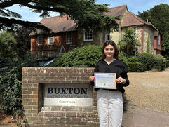 Olivia's Work Experience Week 