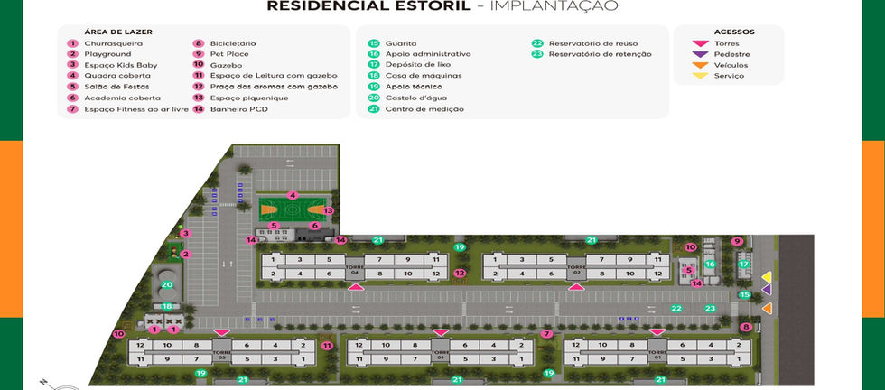 Residencial Estoril MRV