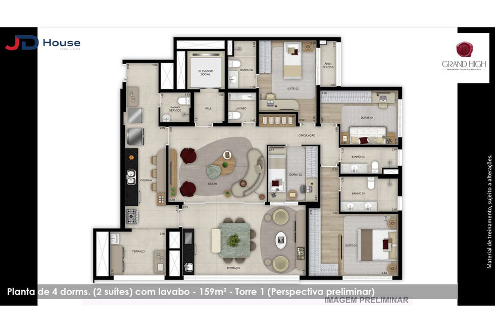 Grand High Alto da Boa Vista