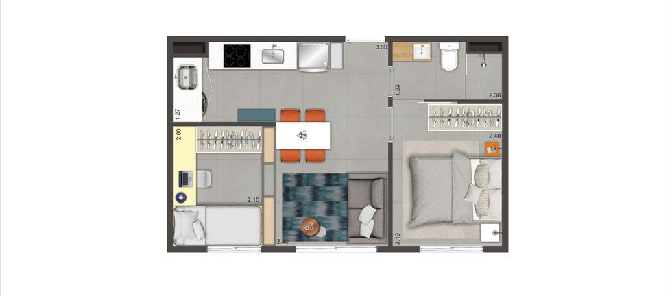 Viva Benx Nações Unidas