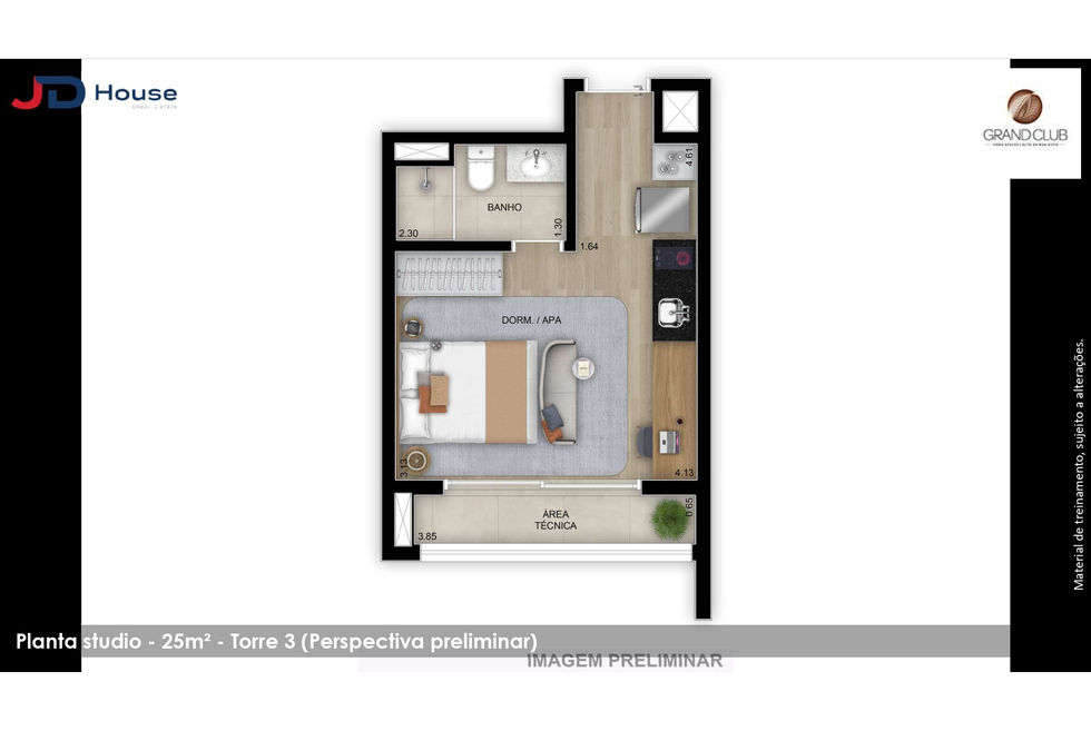 Grand High Alto da Boa Vista