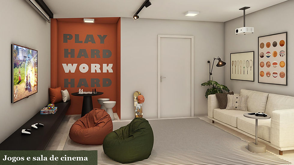 Home 375 Vila Sônia