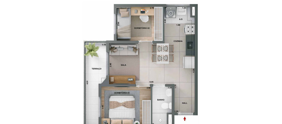 Alto Chácara Santo Antônio